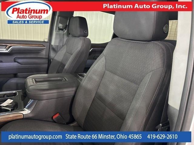 Chevrolet Silverado 1500  2022