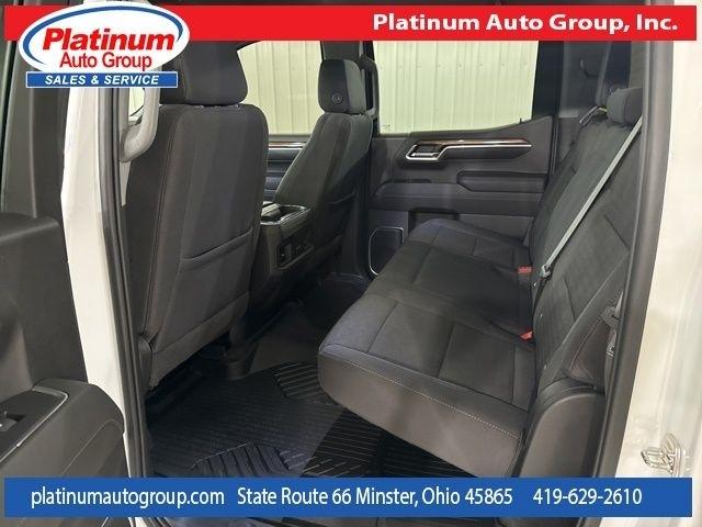 Chevrolet Silverado 1500  2022
