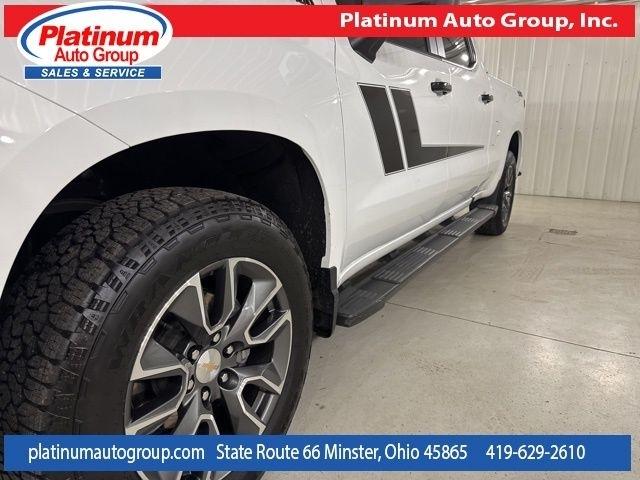 Chevrolet Silverado 1500  2022