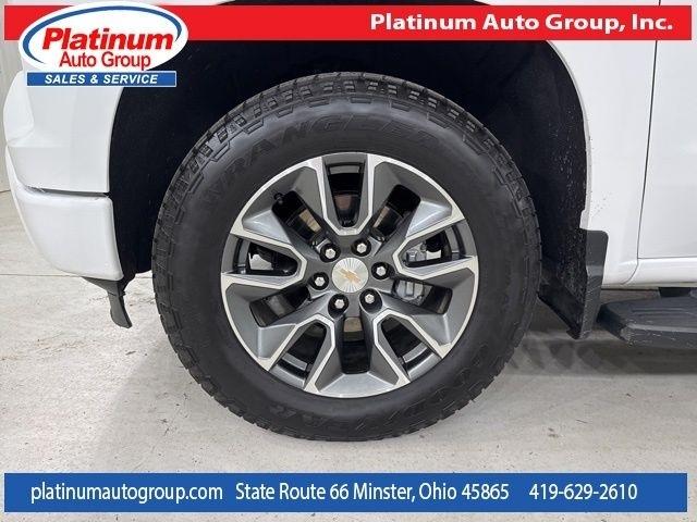 Chevrolet Silverado 1500  2022