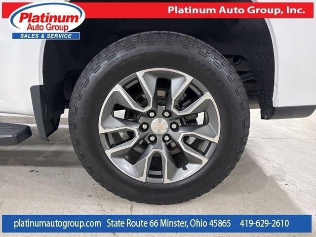 Chevrolet Silverado 1500  2022