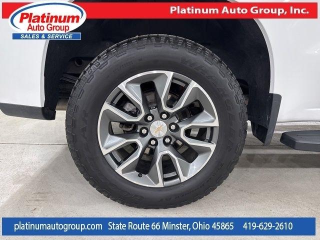 Chevrolet Silverado 1500  2022