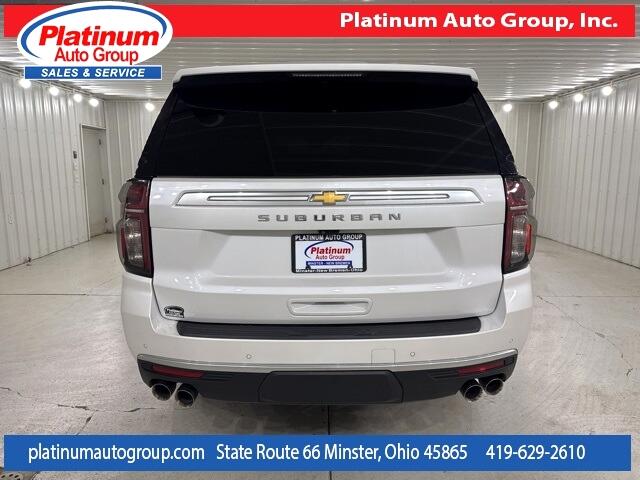 2024 Chevrolet Suburban High Country photo 4