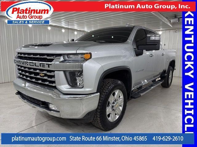 2023 Chevrolet Silverado 3500HD LTZ