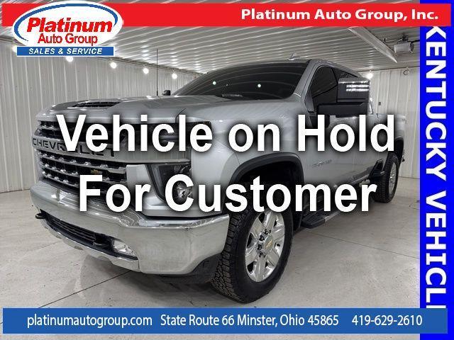 2023 Chevrolet Silverado 3500HD LTZ