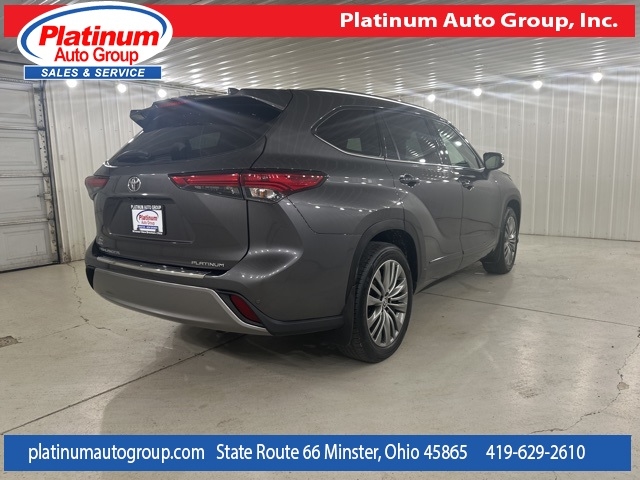 Toyota Highlander  2021 Toyota Highlander  2021