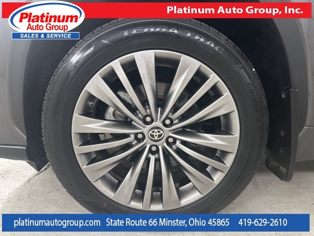 Toyota Highlander  2021 Toyota Highlander  2021