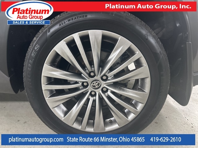 Toyota Highlander  2021 Toyota Highlander  2021