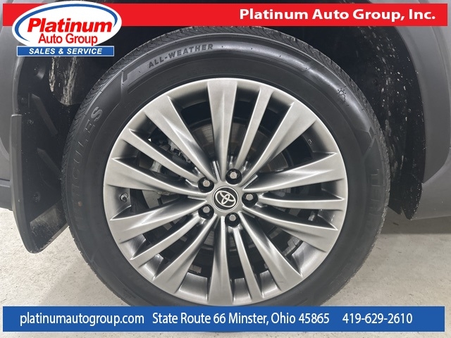 Toyota Highlander  2021 Toyota Highlander  2021