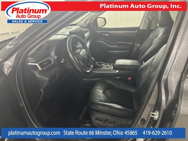 Toyota Highlander  2021 Toyota Highlander  2021