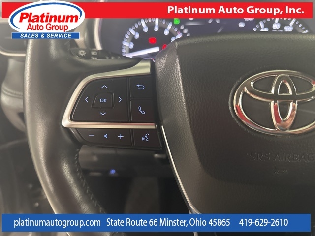 Toyota Highlander  2021 Toyota Highlander  2021