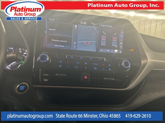 Toyota Highlander  2021 Toyota Highlander  2021