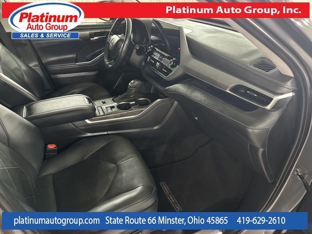 Toyota Highlander  2021 Toyota Highlander  2021