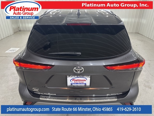 Toyota Highlander  2021 Toyota Highlander  2021