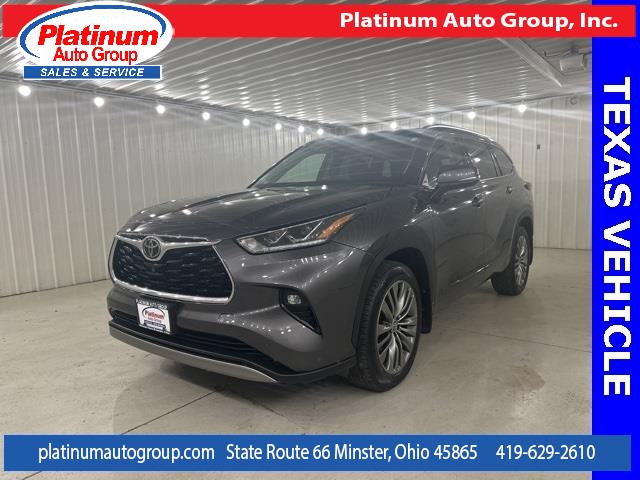 2021 Toyota Highlander Platinum