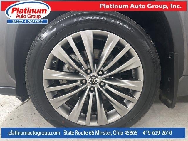 Toyota Highlander  2021