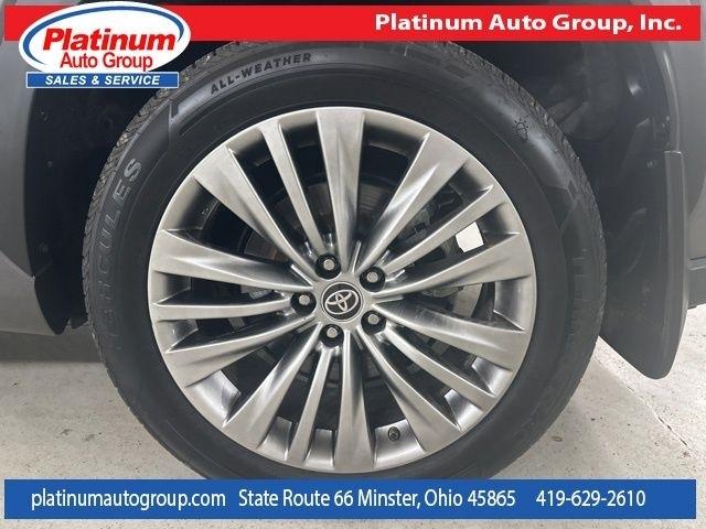 Toyota Highlander  2021