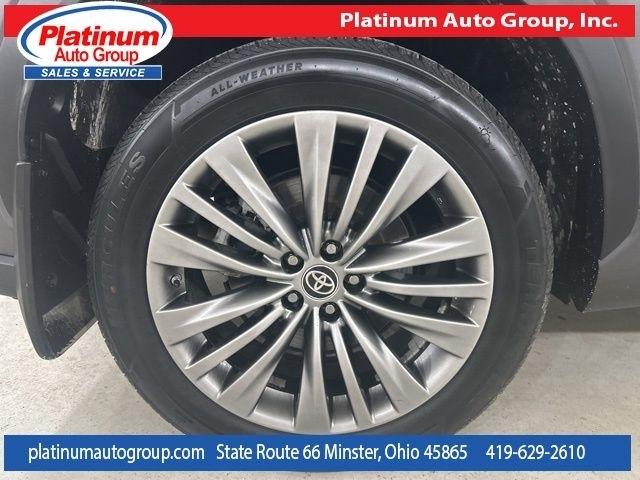 Toyota Highlander  2021