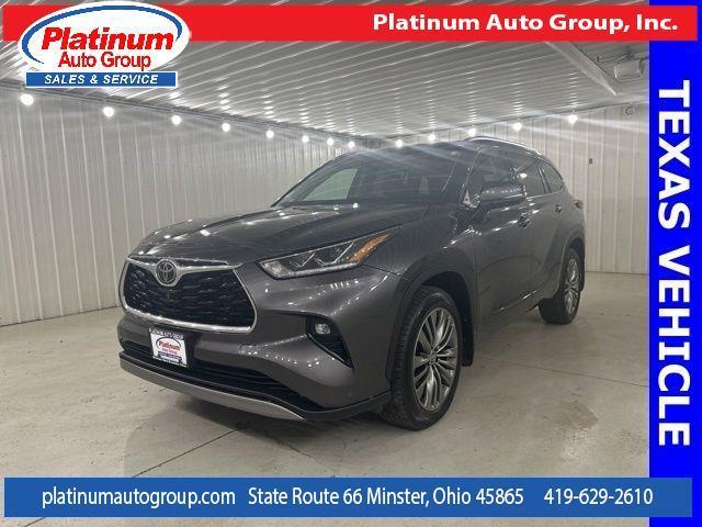 2021 Toyota Highlander Platinum