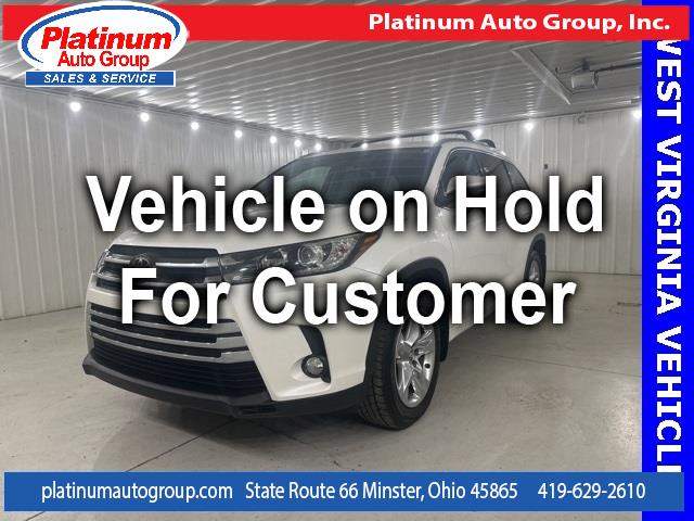 2018 Toyota Highlander Limited