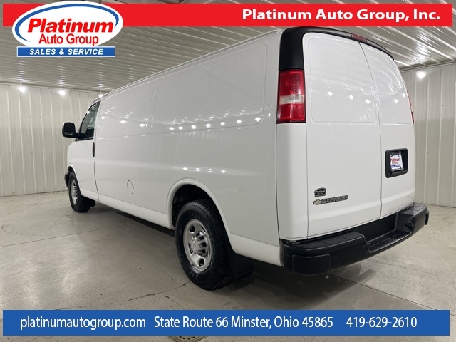 Chevrolet Express Cargo Van  2018 Chevrolet Express Cargo Van  2018