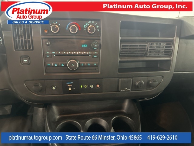 Chevrolet Express Cargo Van  2018 Chevrolet Express Cargo Van  2018