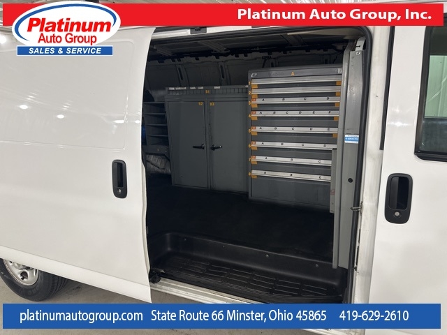Chevrolet Express Cargo Van  2018 Chevrolet Express Cargo Van  2018