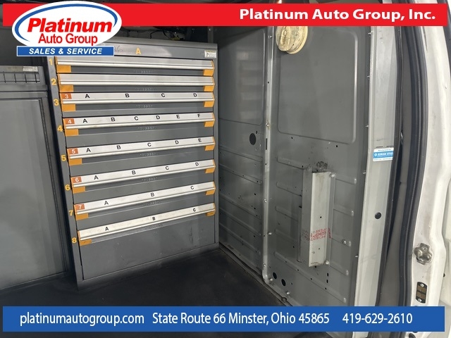 Chevrolet Express Cargo Van  2018 Chevrolet Express Cargo Van  2018