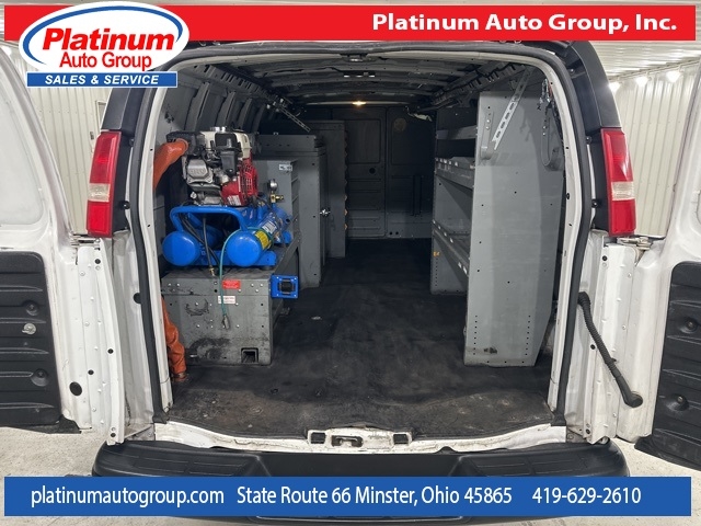 Chevrolet Express Cargo Van  2018 Chevrolet Express Cargo Van  2018