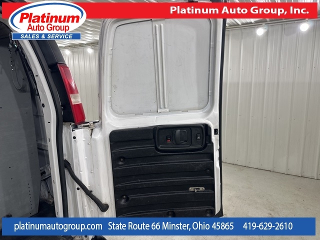 Chevrolet Express Cargo Van  2018 Chevrolet Express Cargo Van  2018