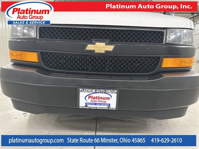 Chevrolet Express Cargo Van  2018 Chevrolet Express Cargo Van  2018