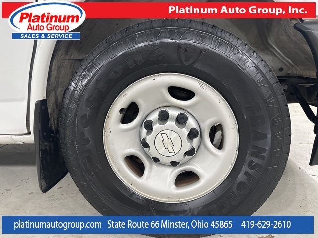 Chevrolet Express Cargo Van  2018 Chevrolet Express Cargo Van  2018