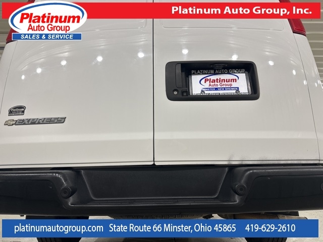 Chevrolet Express Cargo Van  2018 Chevrolet Express Cargo Van  2018