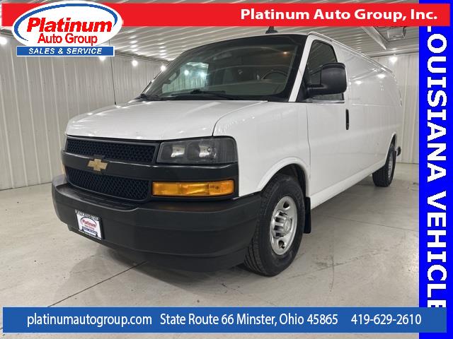2018 Chevrolet Express Cargo Van Work Van