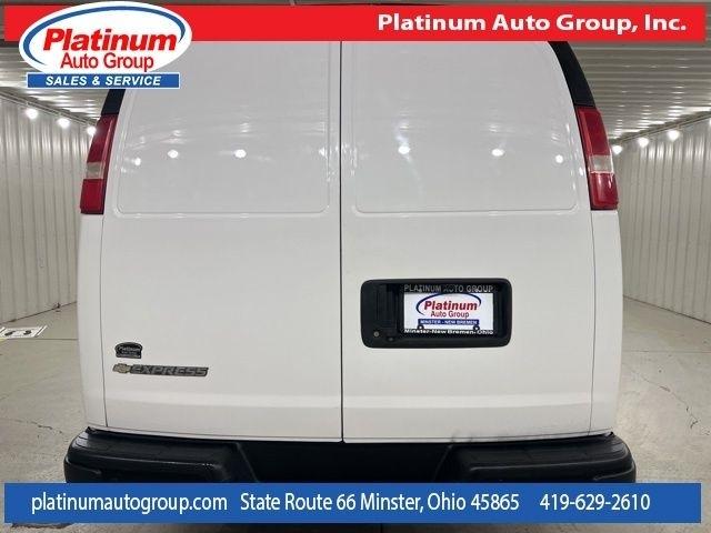 Chevrolet Express Cargo Van  2018