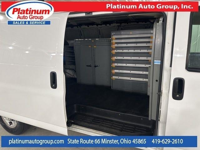 Chevrolet Express Cargo Van  2018