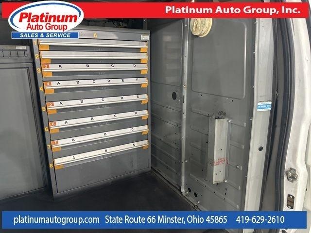 Chevrolet Express Cargo Van  2018