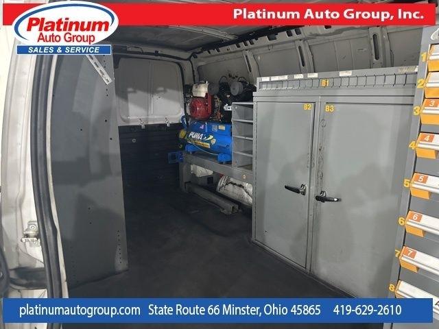 Chevrolet Express Cargo Van  2018