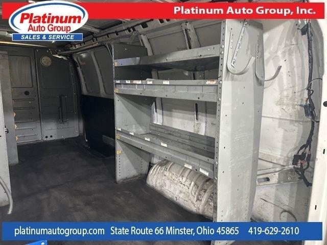 Chevrolet Express Cargo Van  2018