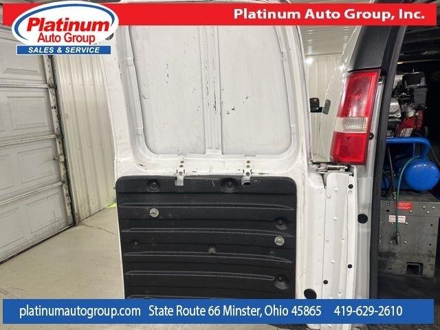 Chevrolet Express Cargo Van  2018