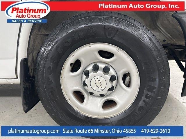 Chevrolet Express Cargo Van  2018