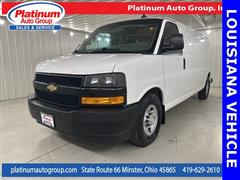 2018 Chevrolet Express Cargo Van 