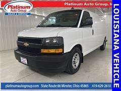 2018 Chevrolet Express Cargo Van 