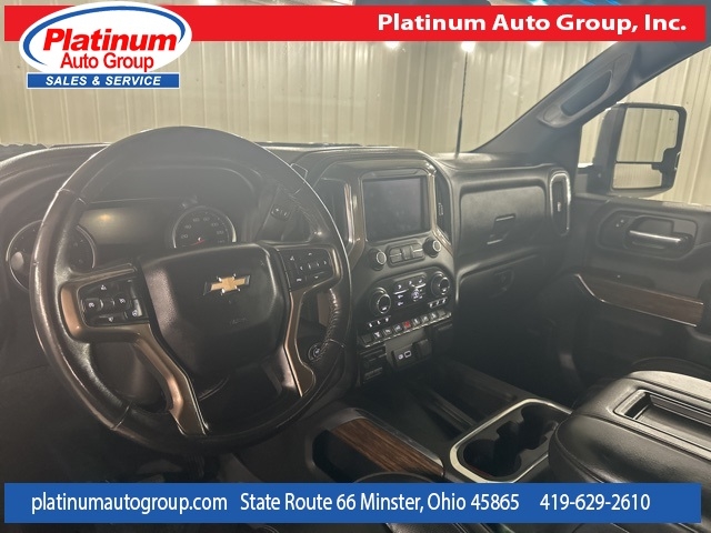 Chevrolet Silverado 2500HD  2022 Chevrolet Silverado 2500HD  2022