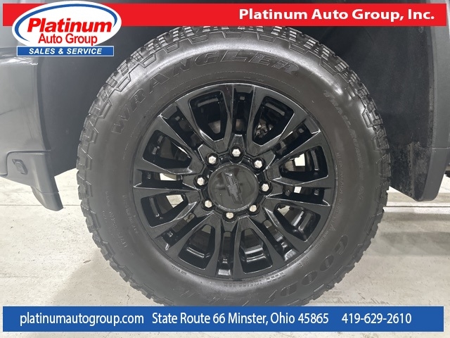 Chevrolet Silverado 2500HD  2022 Chevrolet Silverado 2500HD  2022