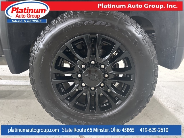Chevrolet Silverado 2500HD  2022 Chevrolet Silverado 2500HD  2022