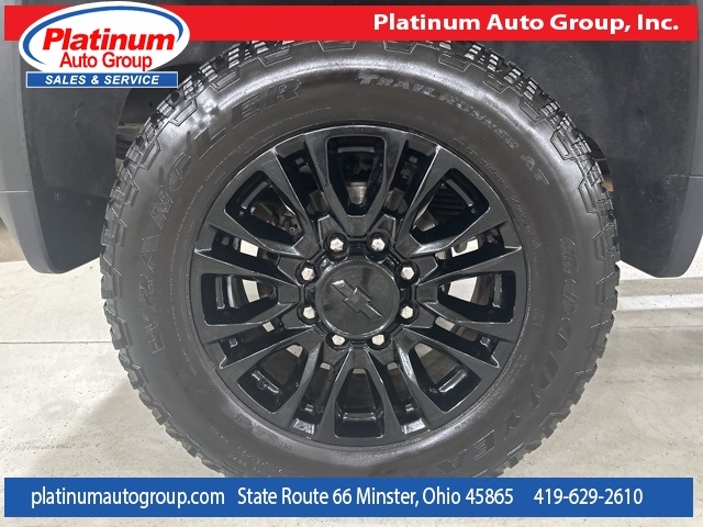 Chevrolet Silverado 2500HD  2022 Chevrolet Silverado 2500HD  2022