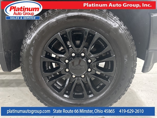 Chevrolet Silverado 2500HD  2022 Chevrolet Silverado 2500HD  2022