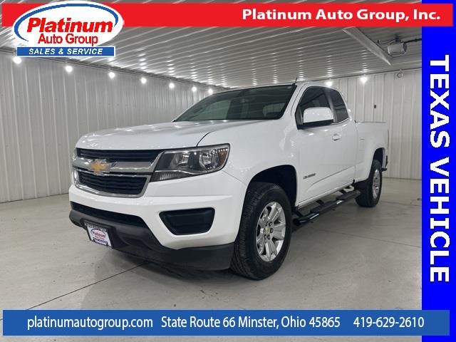 2020 Chevrolet Colorado LT