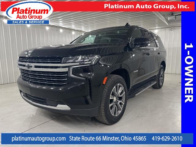 2022 Chevrolet Tahoe LT